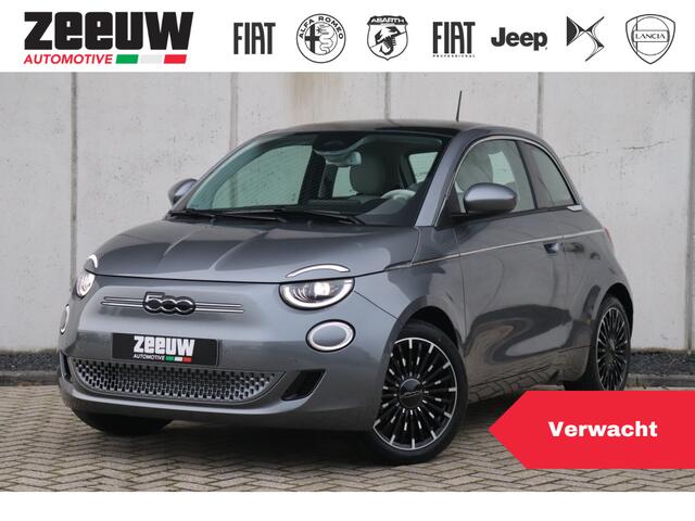 Fiat E-500 La Prima by Bocelli 42 kWh | JBL | Winter | Camera | 17"