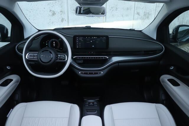 Fiat E-500 La Prima by Bocelli 42 kWh | JBL | Winter | Camera | 17"