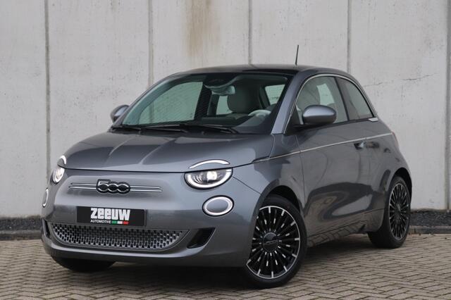 Fiat E-500 La Prima by Bocelli 42 kWh | JBL | Winter | Camera | 17"