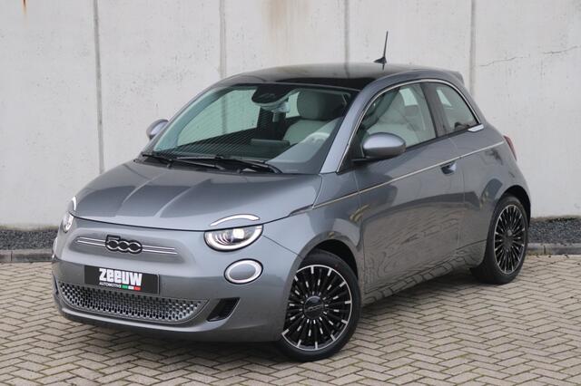 Fiat E-500 La Prima by Bocelli 42 kWh | JBL | Winter | Camera | 17"