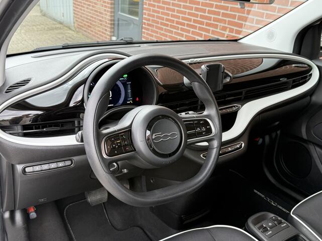 Fiat E-500 Action 24 kWh AIRCO BLUETOOTH ORIG-NL