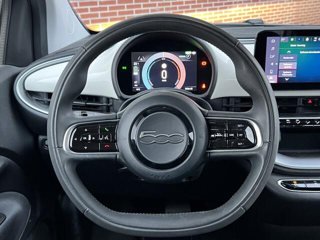 Fiat E-500 Icon 42 kWh | Navi | LED | Carplay | Comfort | PDC | 17"