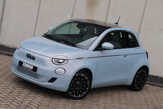 Fiat E-500 La Prima by Bocelli 42 kWh | JBL | Winter | Camera | 17"