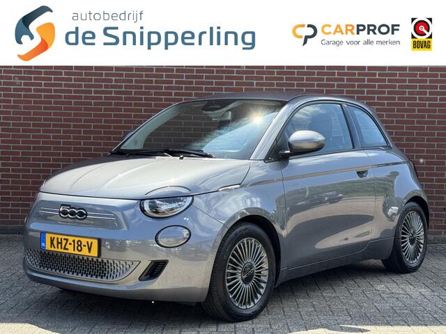 Fiat E-500 Icon 42 kWh SOH 93% NAV CRUISE STOELVERW CARPLAY LMV DAB