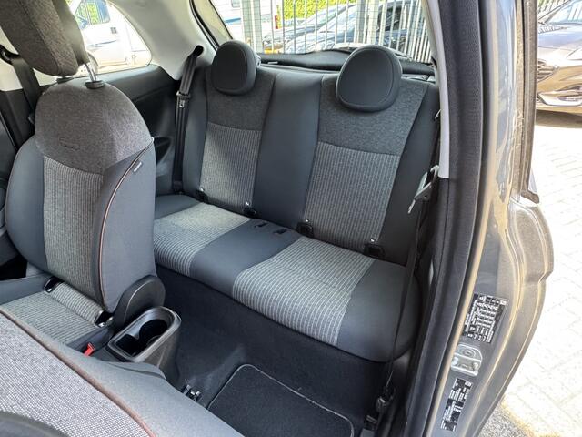 Fiat E-500 Icon 42 kWh SOH 93% NAV CRUISE STOELVERW CARPLAY LMV DAB