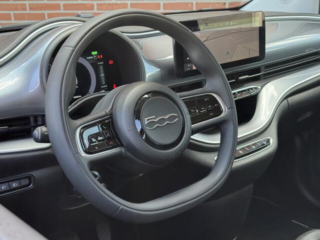 Fiat E-500 Icon 42 kWh SOH 93% NAV CRUISE STOELVERW CARPLAY LMV DAB