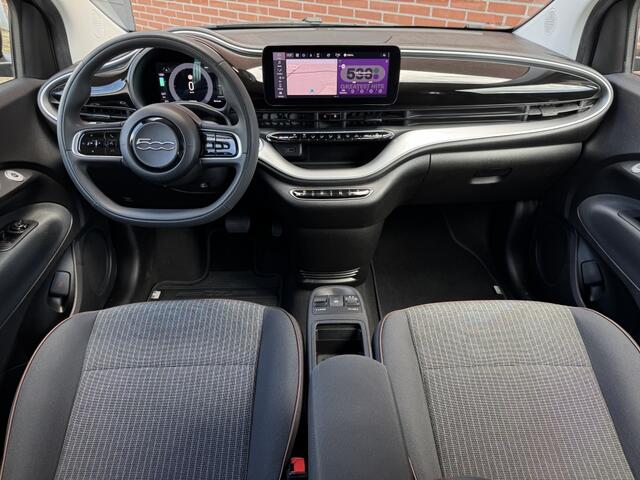Fiat E-500 42 kWh NAV CRUISE LED CARPLAY DAB LMV
