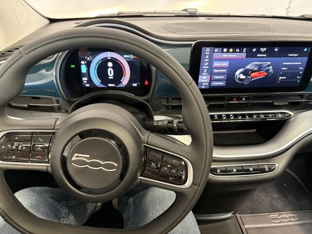 Fiat E-500 42kWh Icon SOH 99% Car play Cruise control Camera