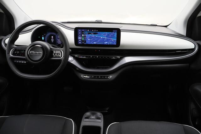 Fiat E-500 Icon 42 kWh Virtual Cockpit, Cruise, Apple Carplay, Lane Assist, Climate, DAB, LED, 16''