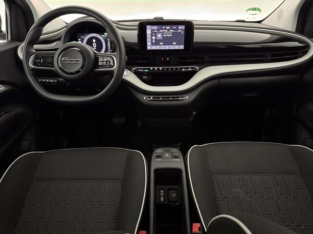 Fiat E-500 Action 24 kWh | Snelladen | SOH 92% | Virtual | Airco | Carplay | Stoelverw. | NAP