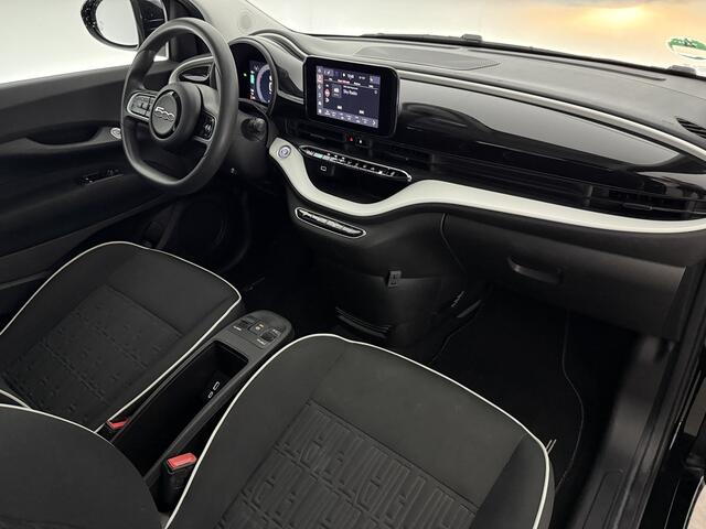 Fiat E-500 Action 24 kWh | Snelladen | SOH 92% | Virtual | Airco | Carplay | Stoelverw. | NAP
