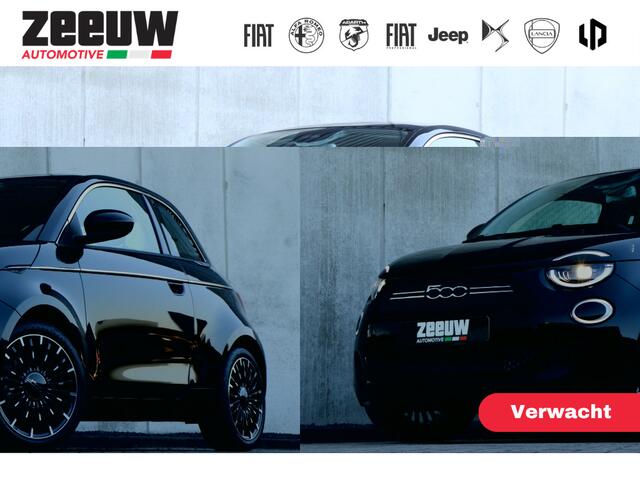 Fiat E-500 La Prima by Bocelli 42 kWh | Pano | JBL | Winter | Camera | 17?