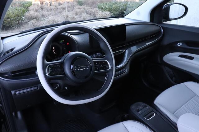 Fiat E-500 La Prima by Bocelli 42 kWh | Pano | JBL | Winter | Camera | 17?