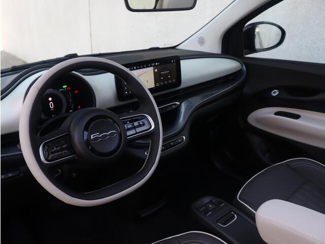 Fiat E-500 La Prima 42 kWh | Pano | JBL | Camera | Winter | 17"