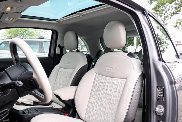 Fiat E-500 La Prima 42 kWh PANO / STOELVERW. / ALL SEASON