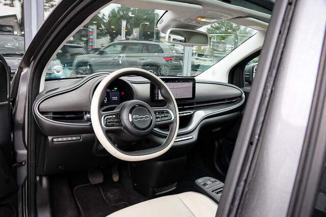Fiat E-500 La Prima 42 kWh PANO / STOELVERW. / ALL SEASON