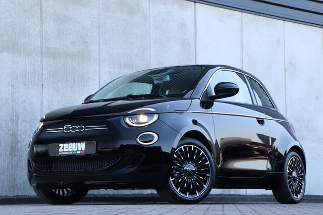 Fiat E-500 La Prima by Bocelli 42 kWh | Pano | JBL | Winter | Camera | 17"