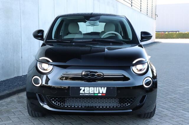 Fiat E-500 La Prima by Bocelli 42 kWh | Pano | JBL | Winter | Camera | 17"