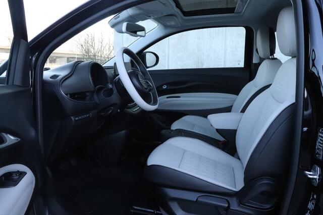 Fiat E-500 La Prima by Bocelli 42 kWh | Pano | JBL | Winter | Camera | 17"