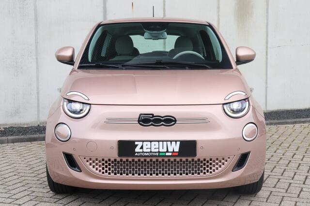 Fiat E-500 La Prima by Bocelli 42 kWh | Pano | JBL | Winter | Camera | 17"