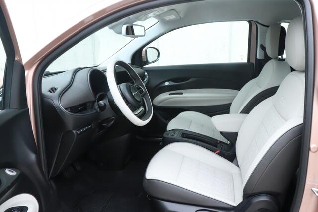 Fiat E-500 La Prima by Bocelli 42 kWh | Pano | JBL | Winter | Camera | 17"