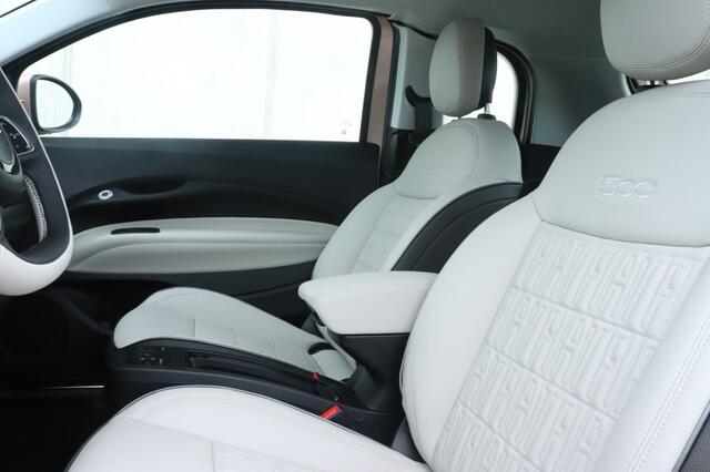 Fiat E-500 La Prima by Bocelli 42 kWh | Pano | JBL | Winter | Camera | 17"