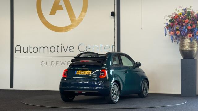 Fiat E-500 Icon 42 kWh | CRUISE | CAMERA | CARPLAY | CLIMATE