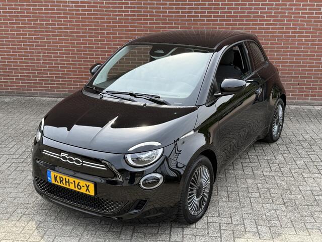 Fiat E-500 Icon 42 kWh SOH 91% NAVI CLIMA CRUISE CARPLAY CAMERA LMV