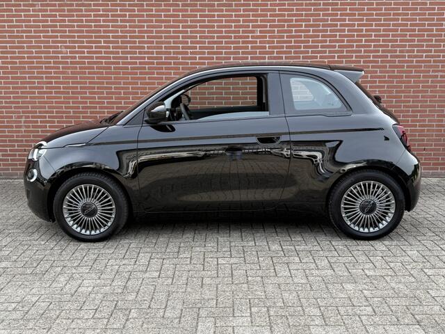 Fiat E-500 Icon 42 kWh SOH 91% NAVI CLIMA CRUISE CARPLAY CAMERA LMV