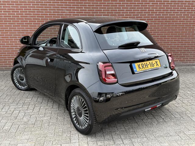 Fiat E-500 Icon 42 kWh SOH 91% NAVI CLIMA CRUISE CARPLAY CAMERA LMV