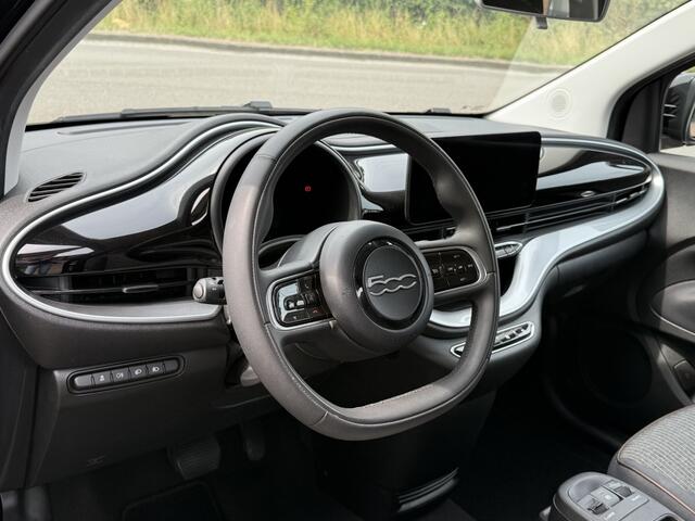 Fiat E-500 Icon 42 kWh SOH 91% NAVI CLIMA CRUISE CARPLAY CAMERA LMV