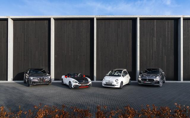 Fiat E-500 La Prima 42 kWh 1e eig Full option 118PK Garantie