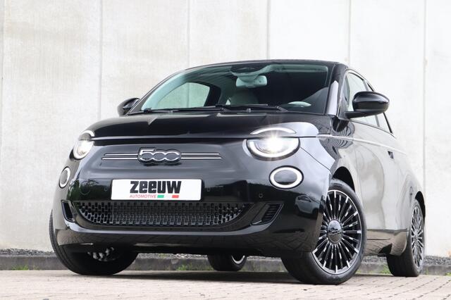 Fiat E-500 Cabrio La Prima by Bocelli 42 kWh | JBL | Winter | Camera | 17"