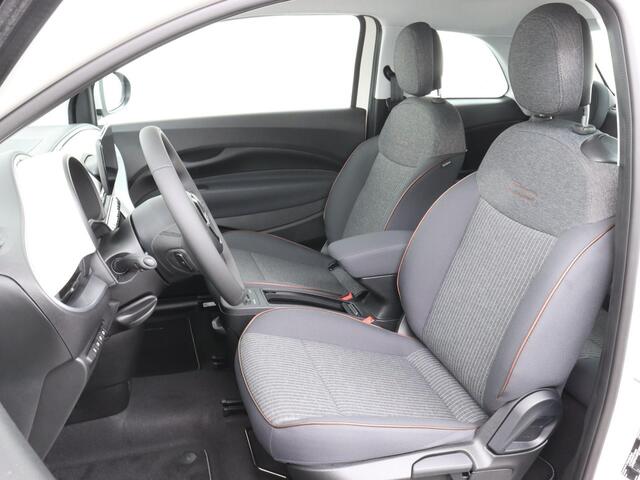 Fiat E-500 Icon 42 kWh | Navigatie | Winterpack Stoelverwarming | Comfort pack | 17 inch |