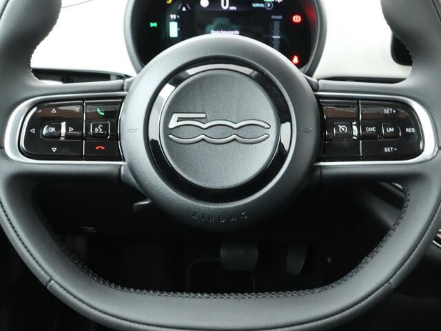 Fiat E-500 Icon 42 kWh | Navigatie | Winterpack Stoelverwarming | Comfort pack | 17 inch |
