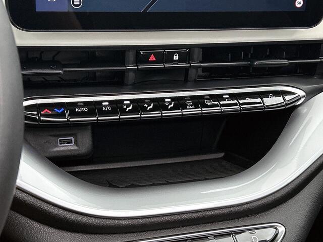 Fiat E-500 Icon | Apple Carplay/Android Auto | Parkeersensoren Achter | Stoelverwarming