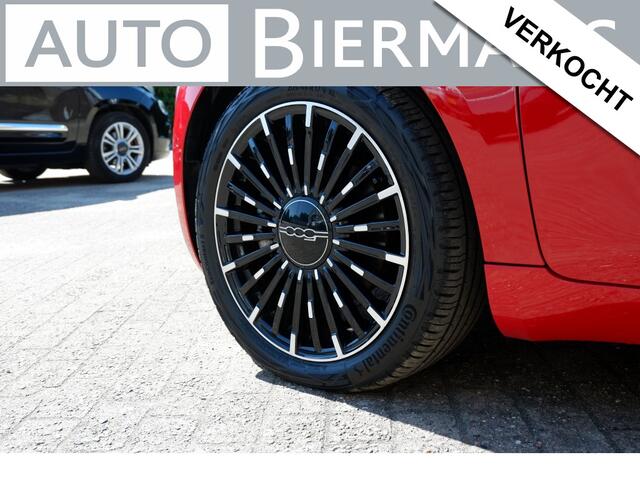 Fiat E-500 La Prima 42 kWh / INCL. 12 mnd BOVAG / JBL-Speakers / Camera