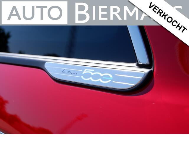 Fiat E-500 La Prima 42 kWh / INCL. 12 mnd BOVAG / JBL-Speakers / Camera