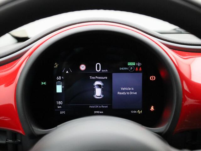 Fiat E-500 500e 42 kWh (Red) | Apple Carplay/Android Auto | Achteruitrijcamera | Cruise Control | Lichtmetalen Velgen |