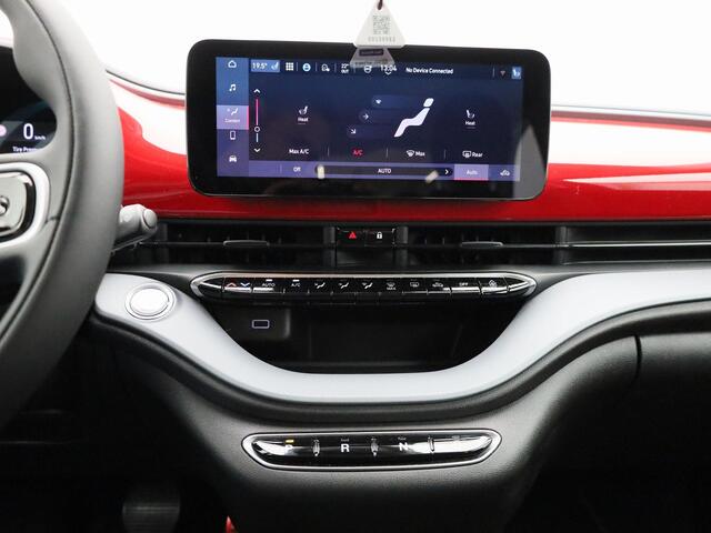 Fiat E-500 500e 42 kWh (Red) | Apple Carplay/Android Auto | Achteruitrijcamera | Cruise Control | Lichtmetalen Velgen |
