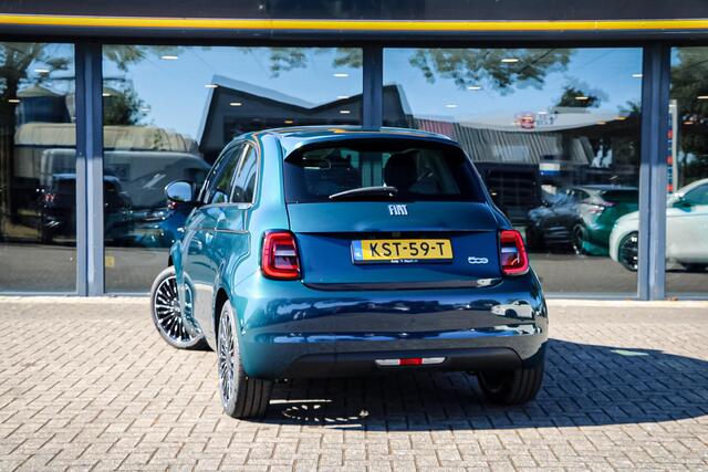 Fiat E-500 La Prima by Bochelli PANO / JBL / LEDER / ACC
