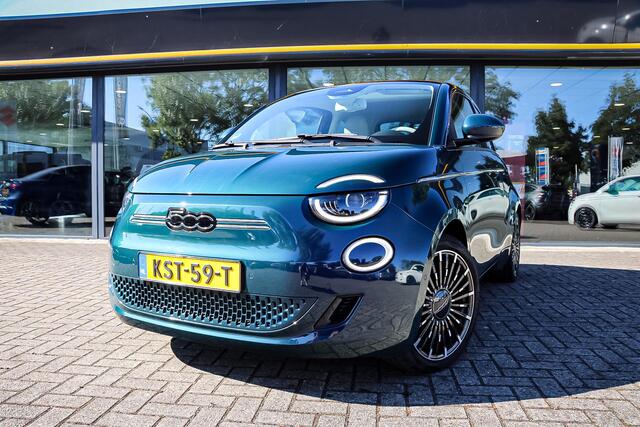 Fiat E-500 La Prima by Bochelli PANO / JBL / LEDER / ACC