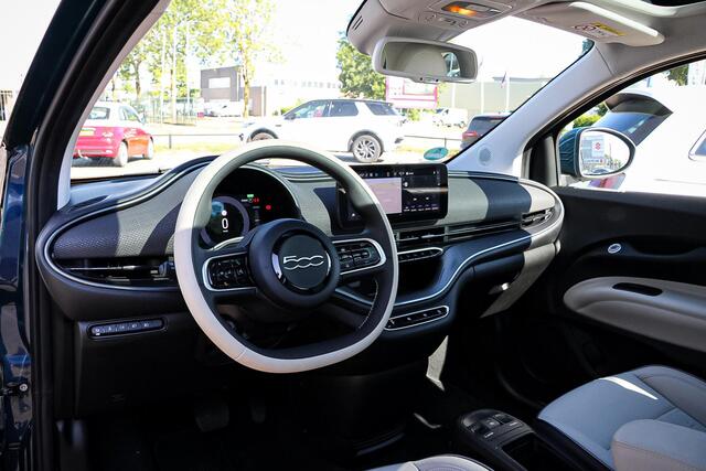 Fiat E-500 La Prima by Bochelli PANO / JBL / LEDER / ACC