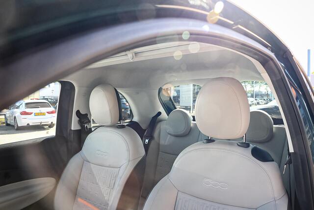 Fiat E-500 La Prima by Bochelli PANO / JBL / LEDER / ACC