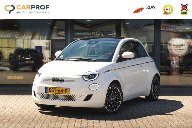 Fiat E-500 La Prima by Bochelli PANO / JBL / LEDER / ACC
