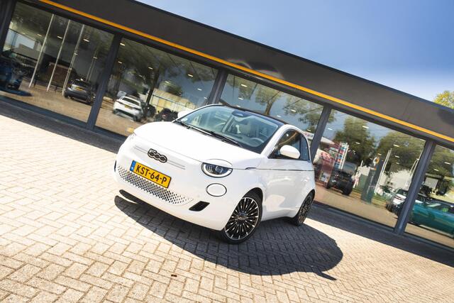 Fiat E-500 La Prima by Bochelli PANO / JBL / LEDER / ACC