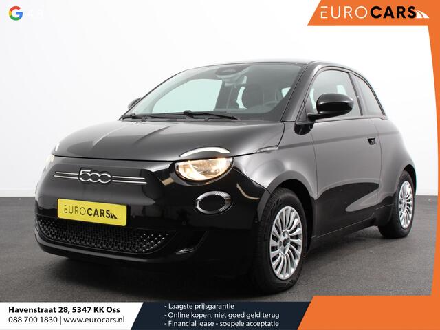 Fiat E-500 Berline 42 kWh Automaat Climate control Cruise control Achteruitrijcamera Led Navigatie Apple Carplay/ Android Auto Lichtmetalen velgen Stoelverwarming