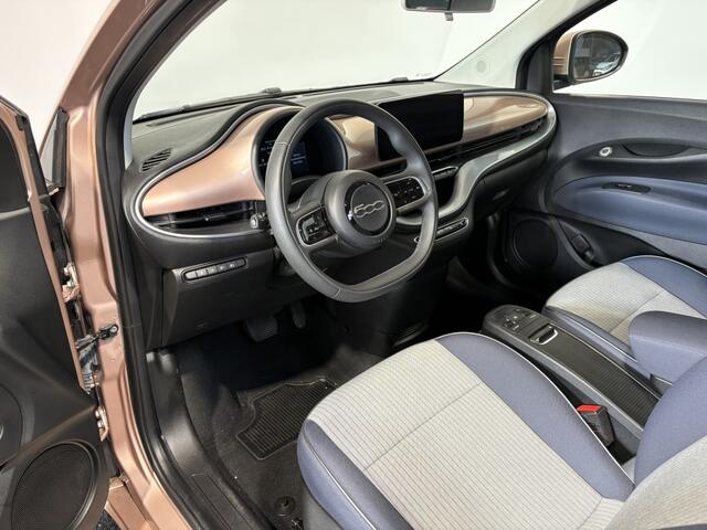 Fiat E-500 Icon 42KWH SOH 94% | Car play | Camera | Lane Assist