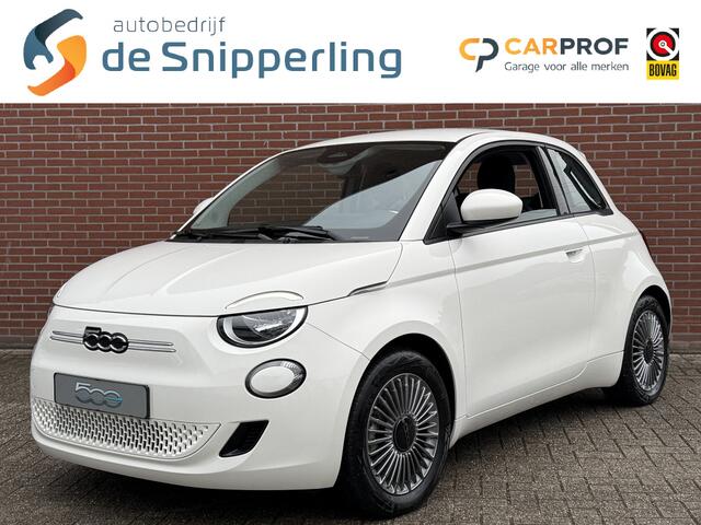 Fiat E-500 42 kWh SOH 95% CARPLAY CRUISE LED DAB 16-LMV
