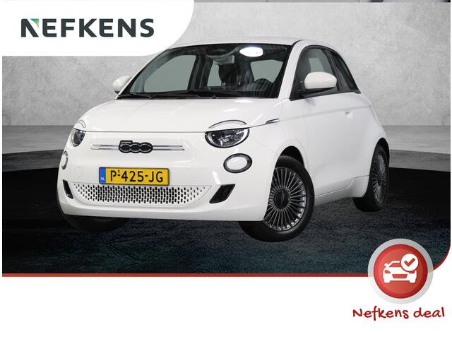 Fiat E-500 Icon 42 kWh 118PK | 2de Eigenaar | AppleCarplay/AndroidAuto | Climate Control | Navigatie | Cruise Control | Keyless | LED | Isofix | Parkeersensoren | DAB Radio |